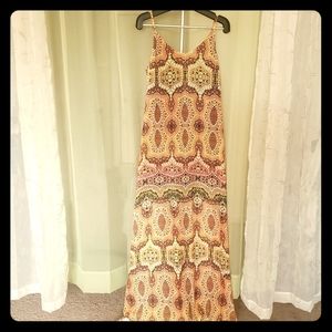 Forever 21 boho chic maxi dress